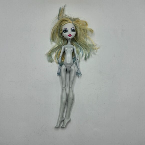 Monster High Lagoona Blue Dance Class Doll 2008 By Mattel 11.5 Inches Poseable A - Picture 6 of 6